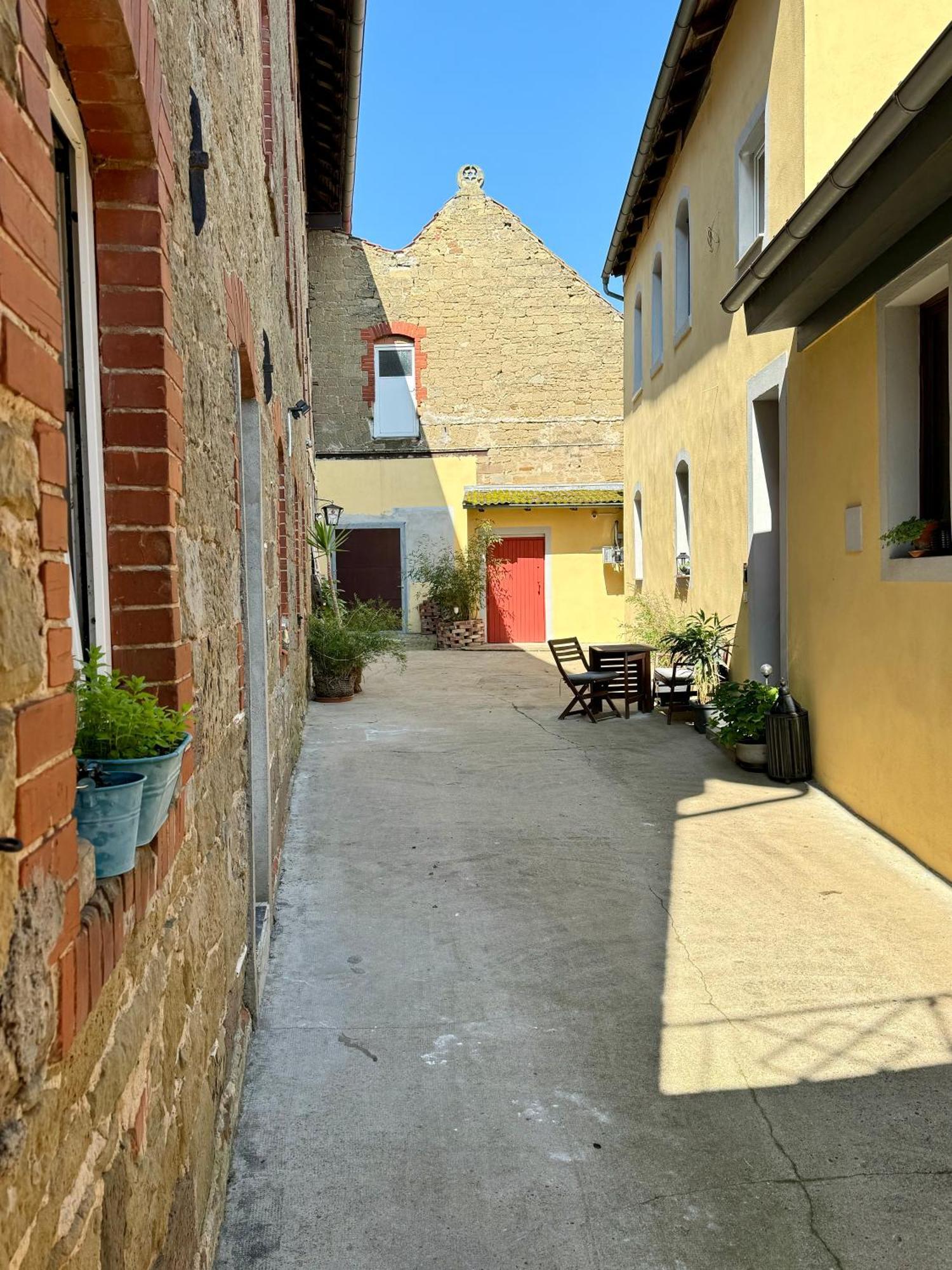 Ferienwohnung Altenschoenbach Prichsenstadt Exterior photo