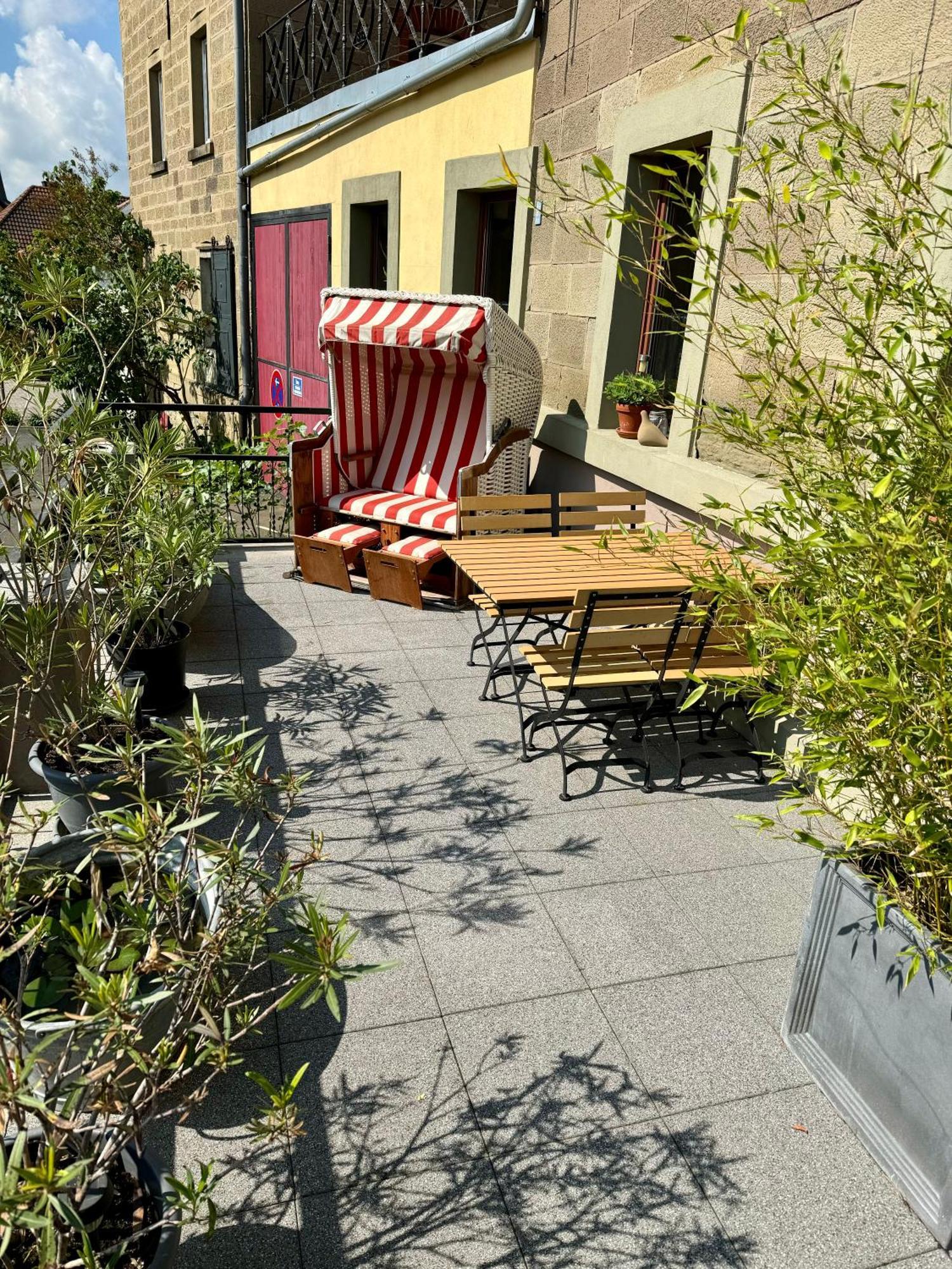 Ferienwohnung Altenschoenbach Prichsenstadt Exterior photo