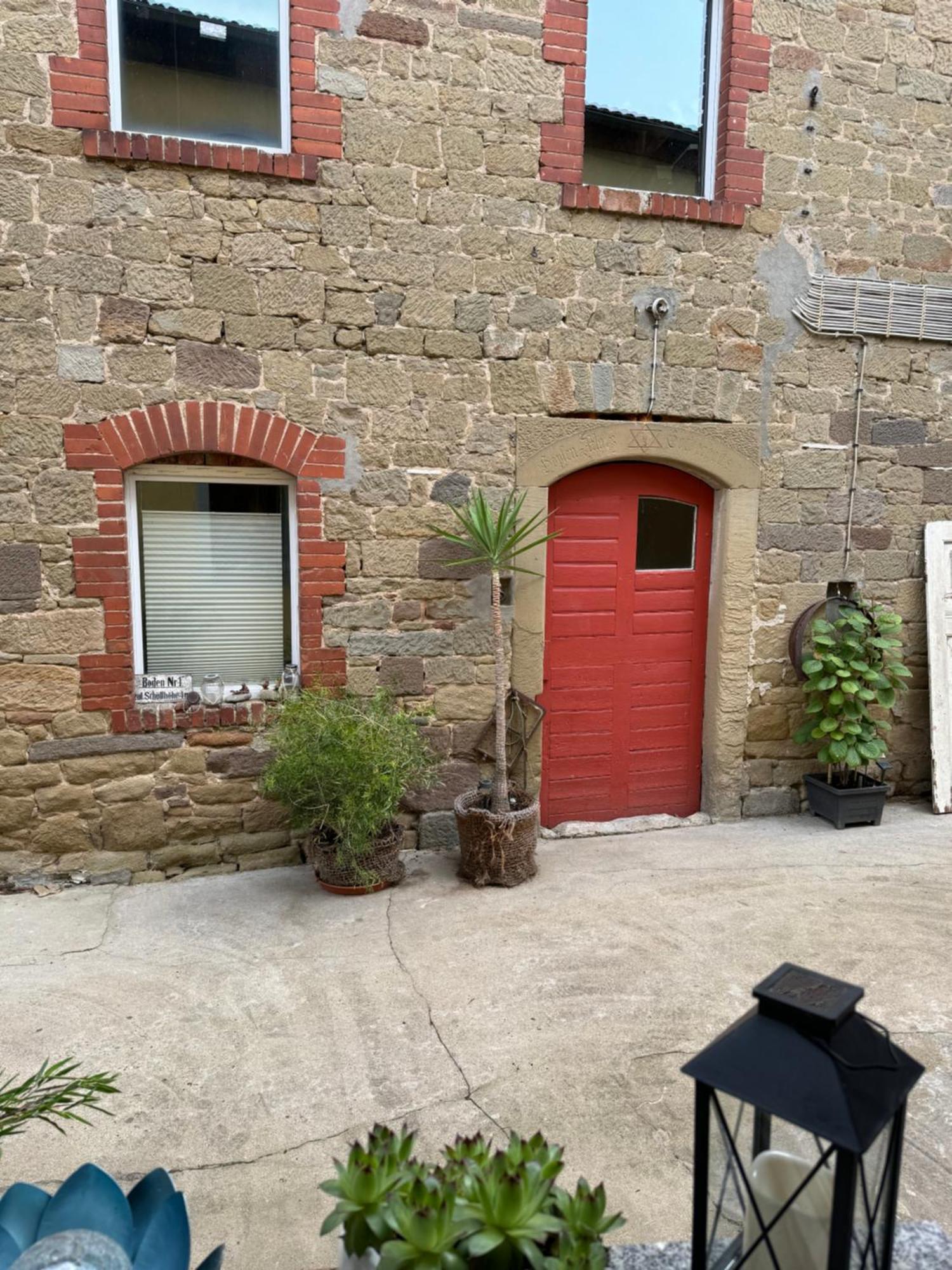 Ferienwohnung Altenschoenbach Prichsenstadt Exterior photo