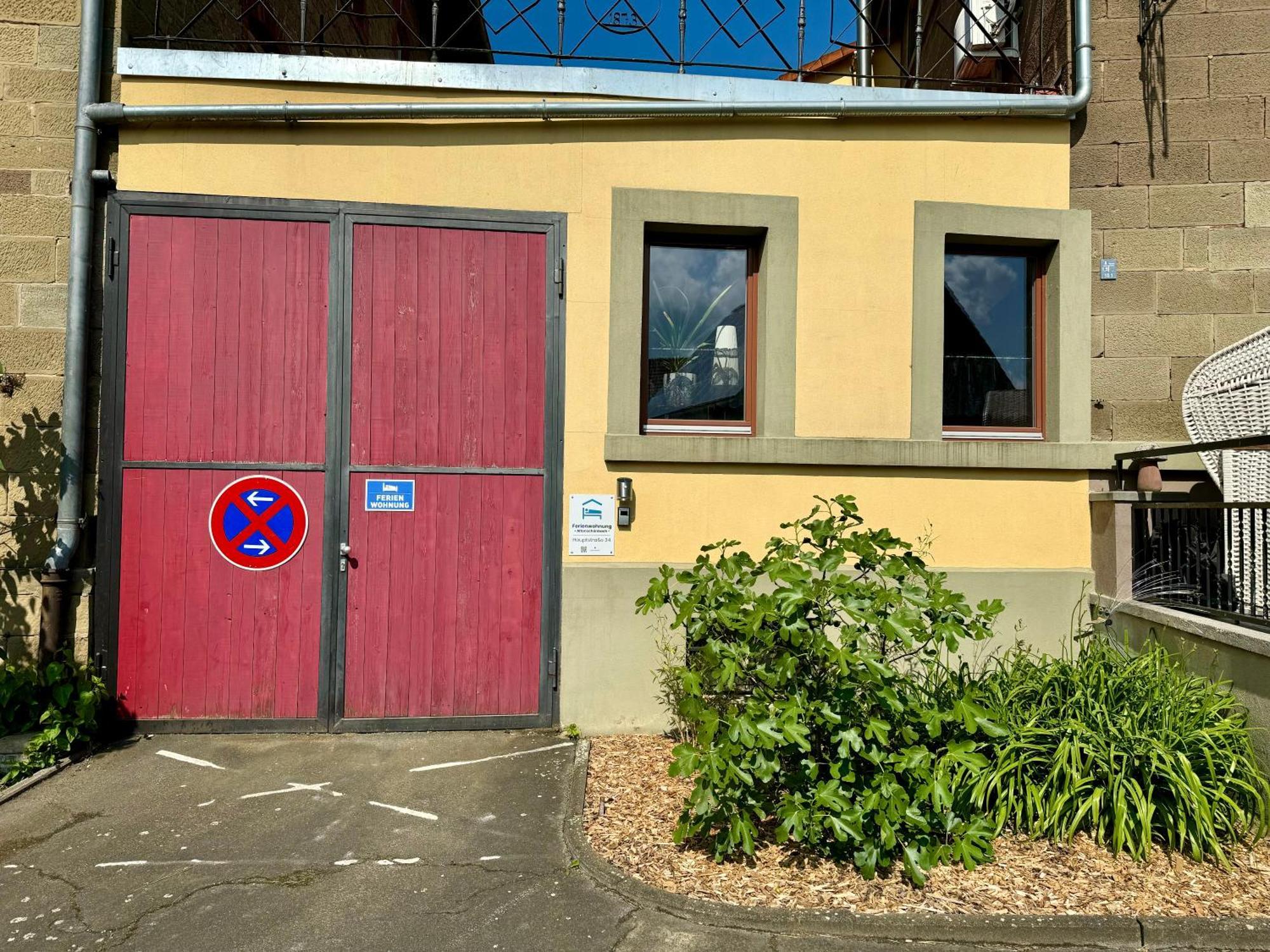 Ferienwohnung Altenschoenbach Prichsenstadt Exterior photo